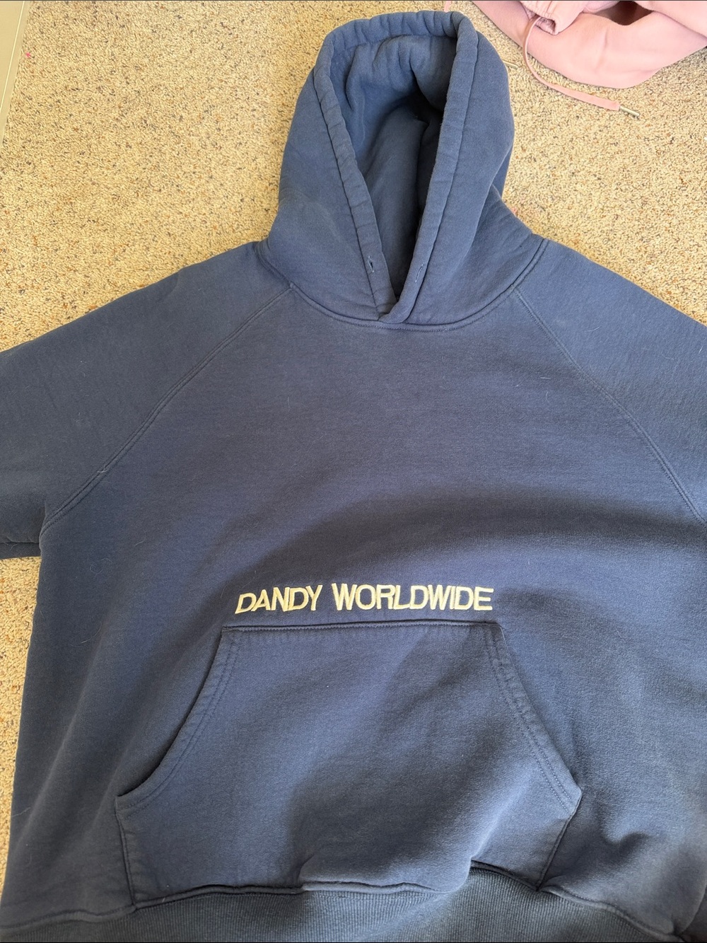 Dandy worldwide small hoodie!